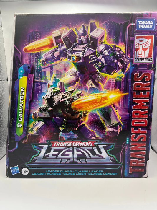 Hasbro Transformers Generations Legacy Leader Class Galvatron FRENLY BRICKS - Open 7 Days