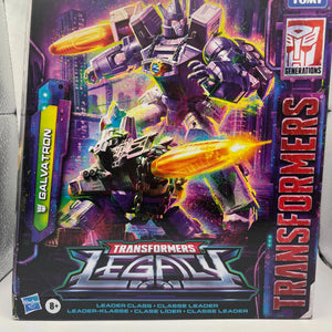 Hasbro Transformers Generations Legacy Leader Class Galvatron FRENLY BRICKS - Open 7 Days