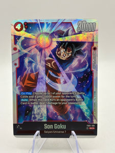 Dragon Ball Super Fusion World - Son Goku FB01-139 SCR