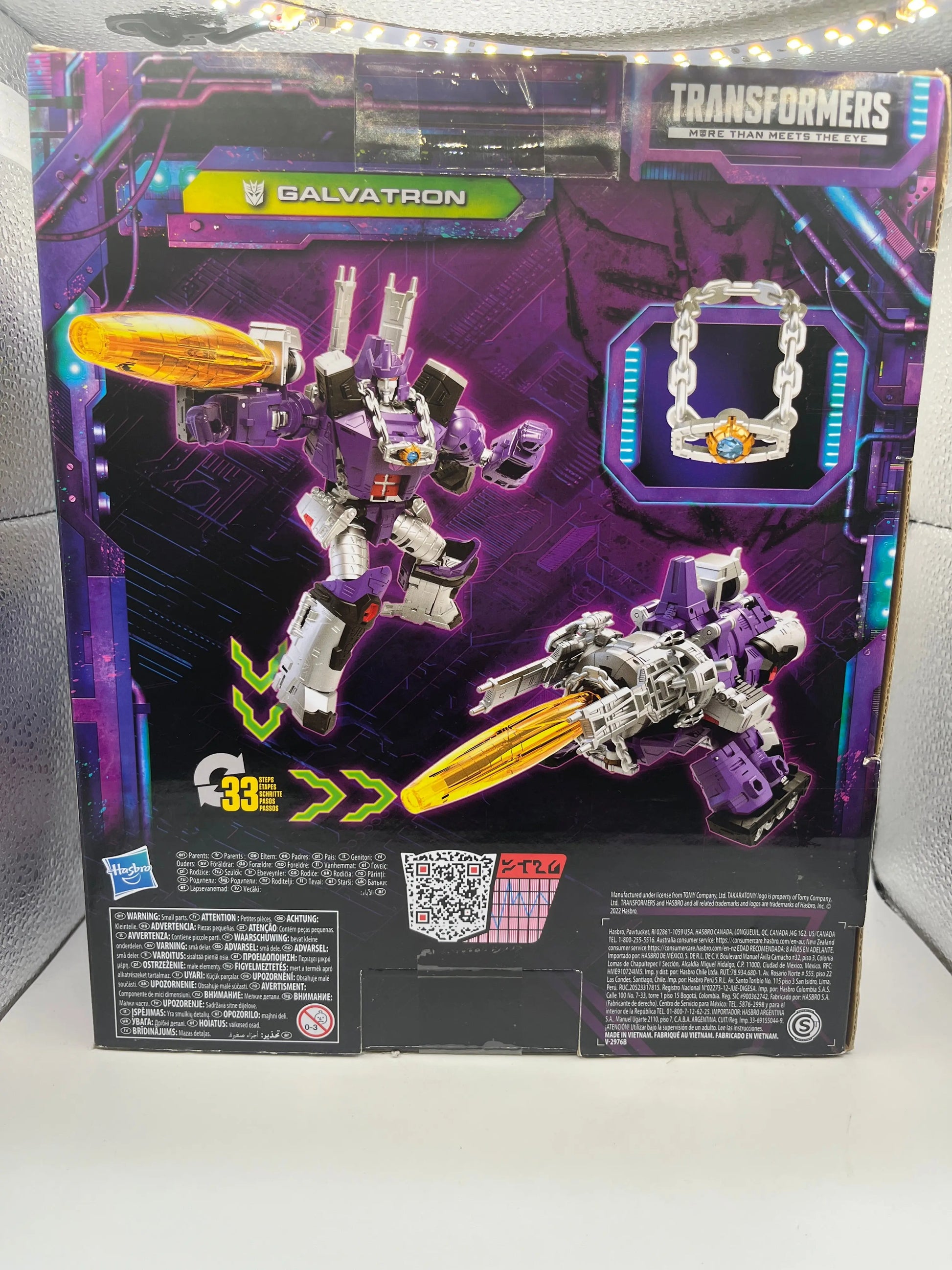 Hasbro Transformers Generations Legacy Leader Class Galvatron FRENLY BRICKS - Open 7 Days