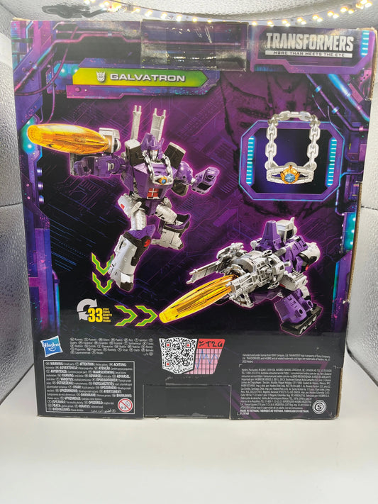 Hasbro Transformers Generations Legacy Leader Class Galvatron FRENLY BRICKS - Open 7 Days