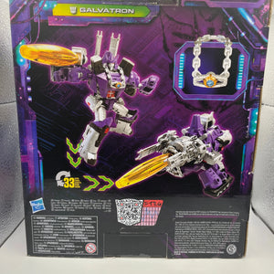 Hasbro Transformers Generations Legacy Leader Class Galvatron FRENLY BRICKS - Open 7 Days
