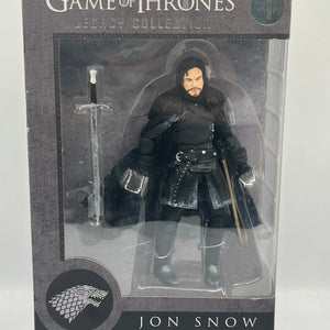Game of THRONES Legacy Collection Action Figure JON SNOW Series One #1 FRENLY BRICKS - Open 7 Days