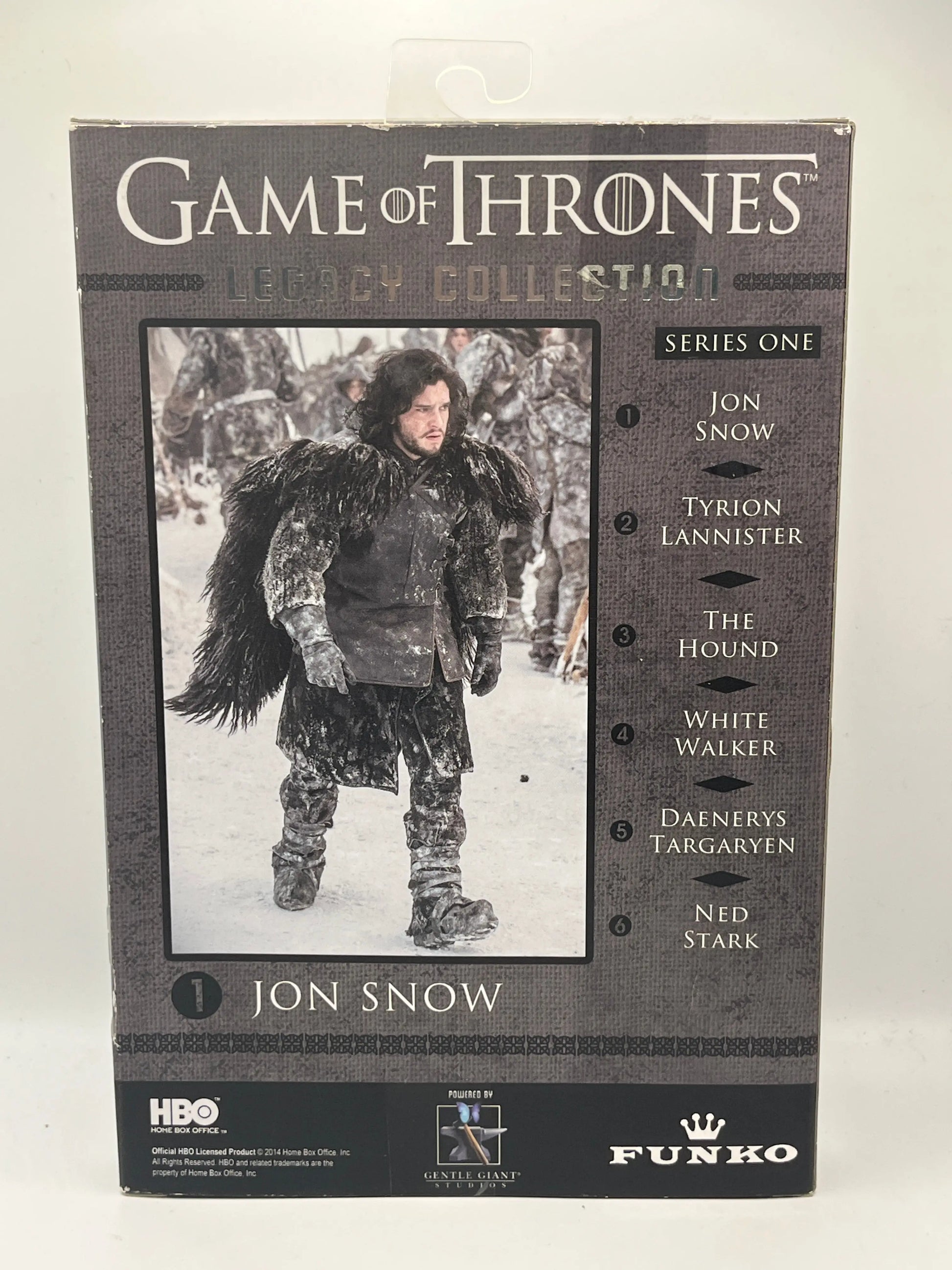 Game of THRONES Legacy Collection Action Figure JON SNOW Series One #1 FRENLY BRICKS - Open 7 Days