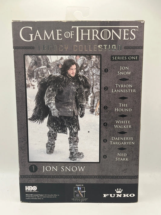 Game of THRONES Legacy Collection Action Figure JON SNOW Series One #1 FRENLY BRICKS - Open 7 Days