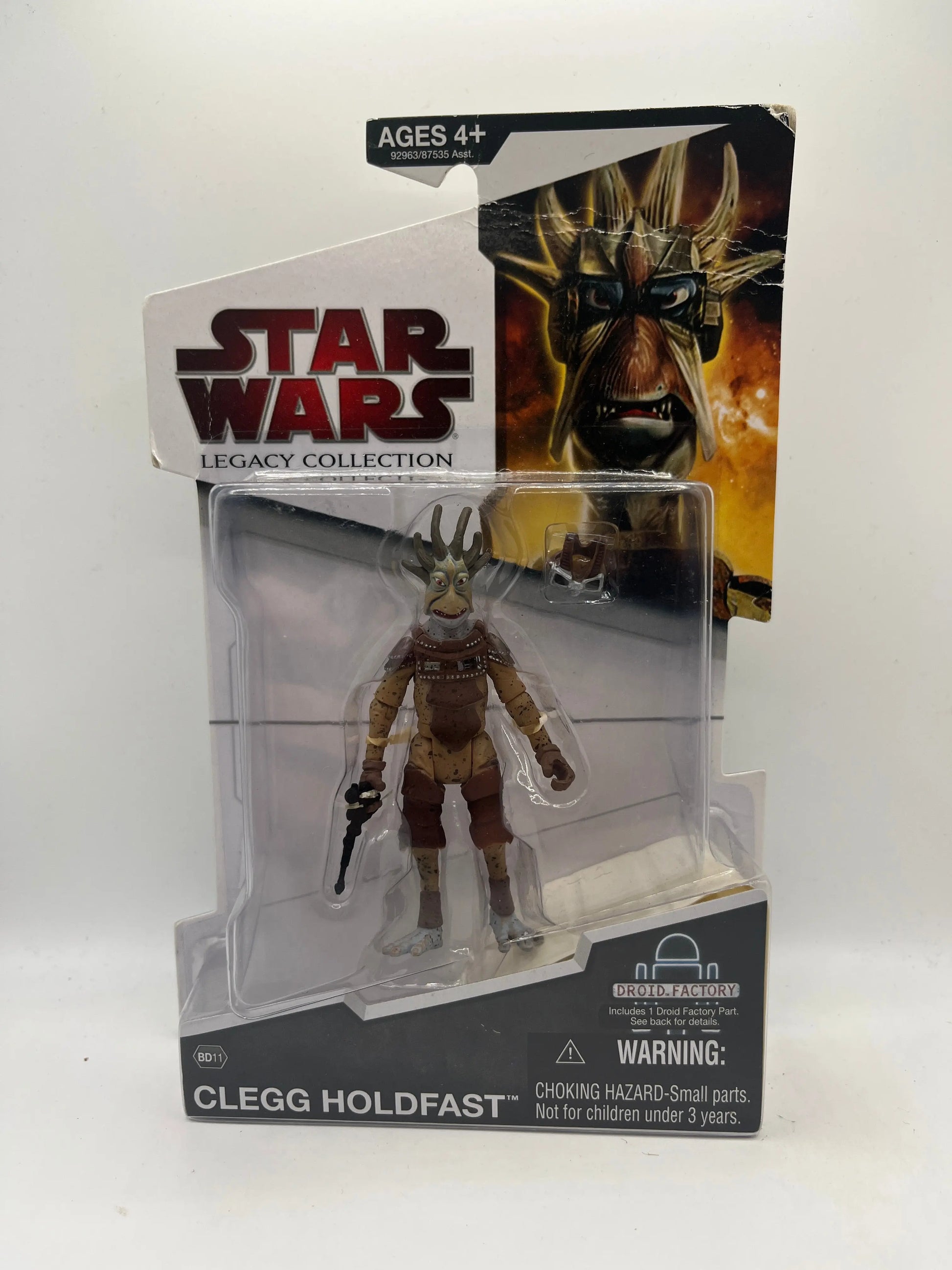 Clegg Holdfast BD11 Star Wars Legacy Collection 3.75" Action Figure 2009 FRENLY BRICKS - Open 7 Days