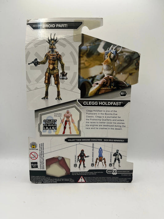 Clegg Holdfast BD11 Star Wars Legacy Collection 3.75" Action Figure 2009 FRENLY BRICKS - Open 7 Days
