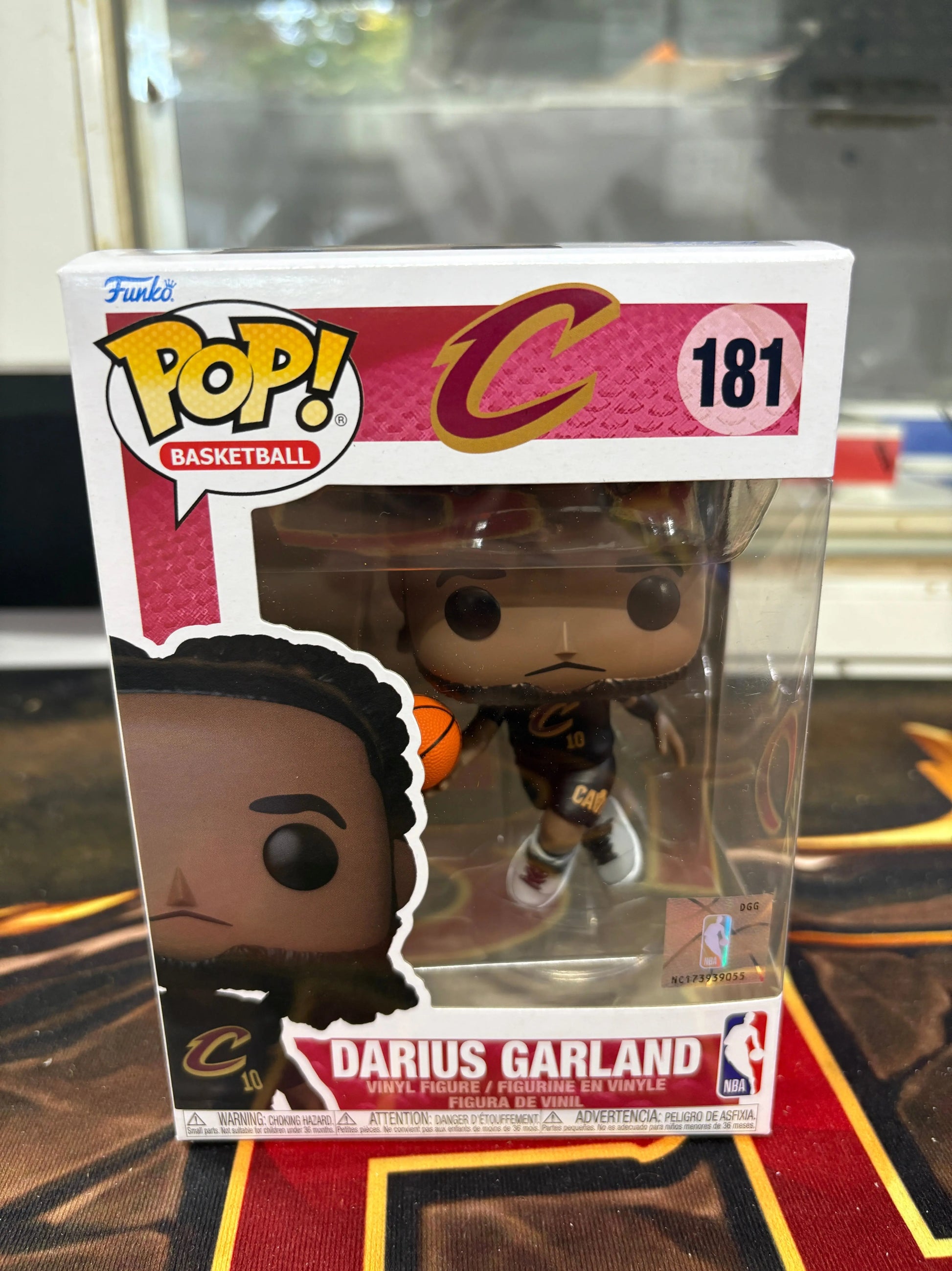 Funko POP! Basketball Cleveland Cavaliers #181 Darius Garland FRENLY BRICKS - Open 7 Days