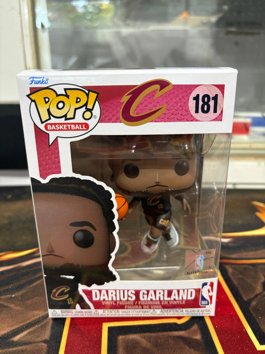 Funko POP! Basketball Cleveland Cavaliers #181 Darius Garland FRENLY BRICKS - Open 7 Days