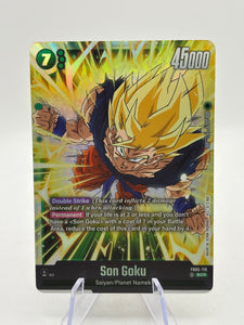 Dragon Ball Super Fusion World - Son Goku FB05-119 SCR NM