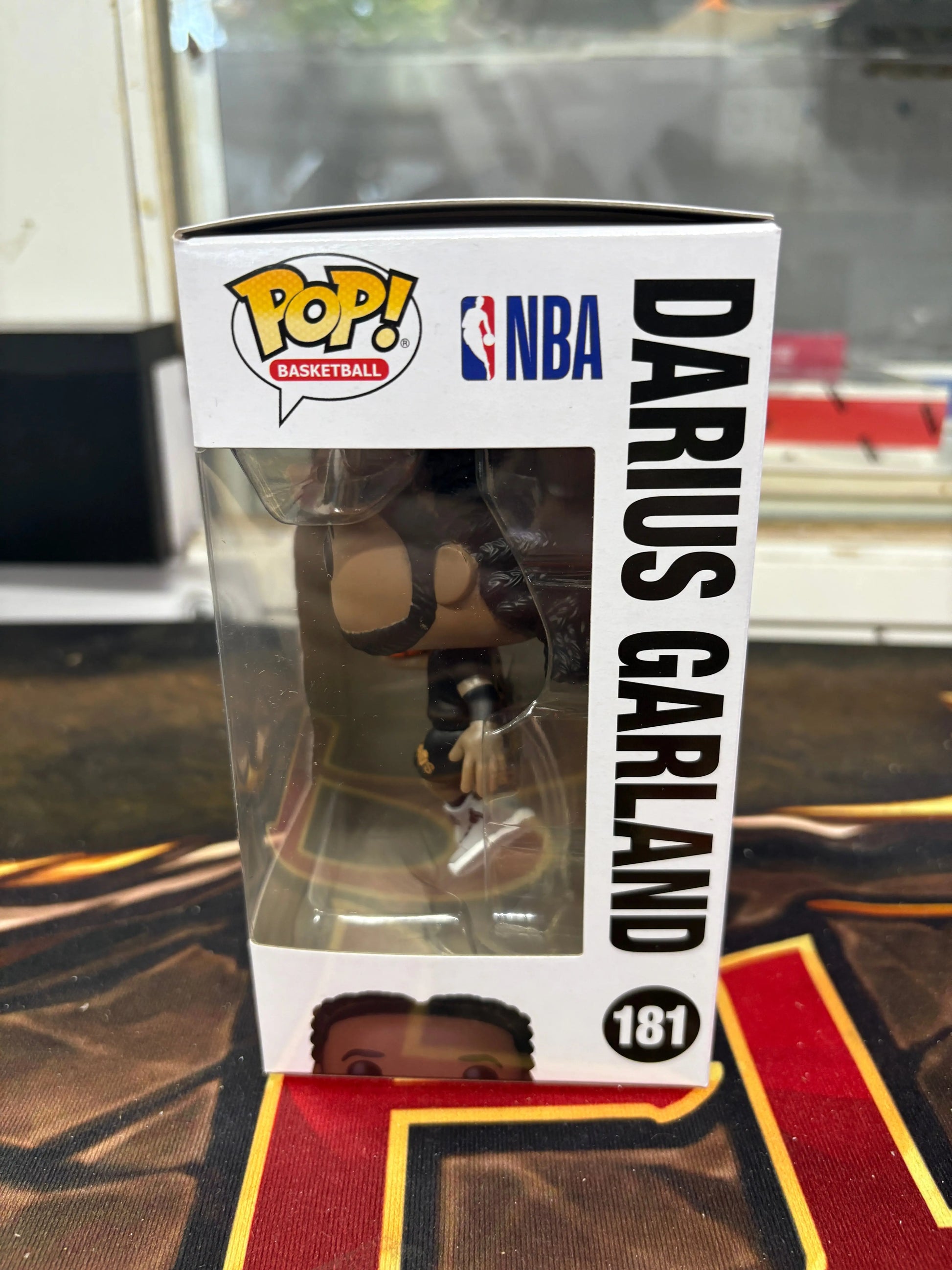 Funko POP! Basketball Cleveland Cavaliers #181 Darius Garland FRENLY BRICKS - Open 7 Days