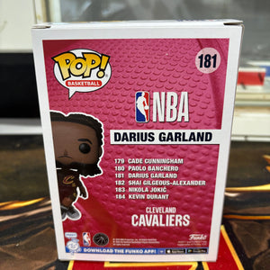 Funko POP! Basketball Cleveland Cavaliers #181 Darius Garland FRENLY BRICKS - Open 7 Days