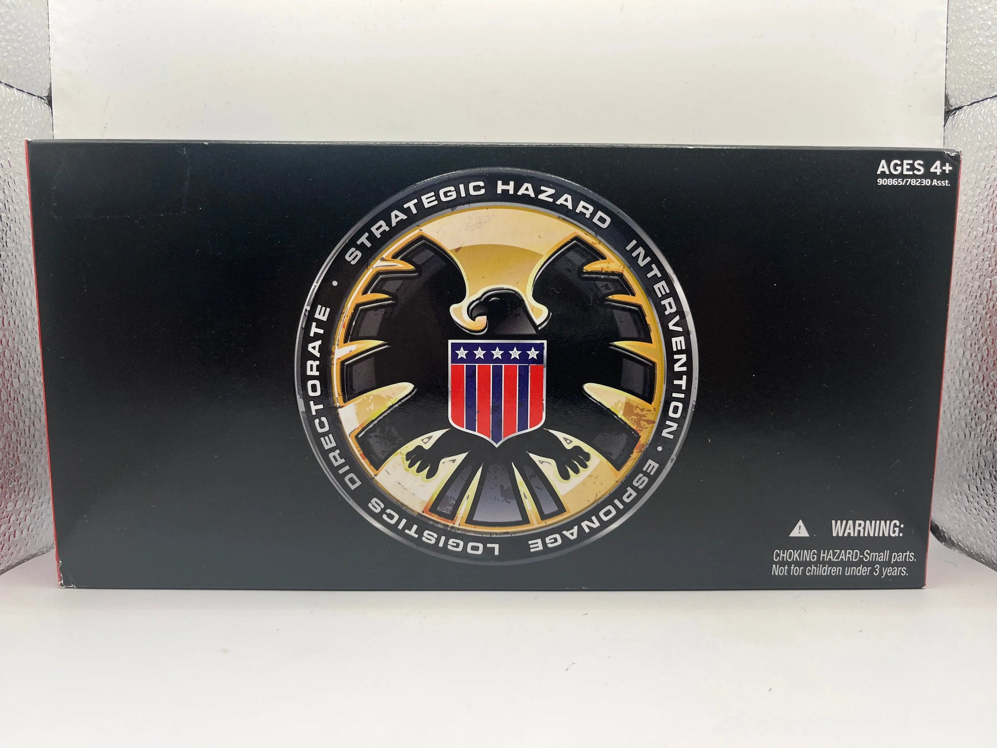 Marvel Universe: Vintage 3.75" ~ NICK FURY ~ SDCC  Exclusive FRENLY BRICKS - Open 7 Days