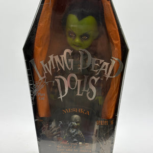 New Sealed 2005 Living Dead Dolls Series 16 Mishka Doll Mezco Toyz 93104 FRENLY BRICKS - Open 7 Days