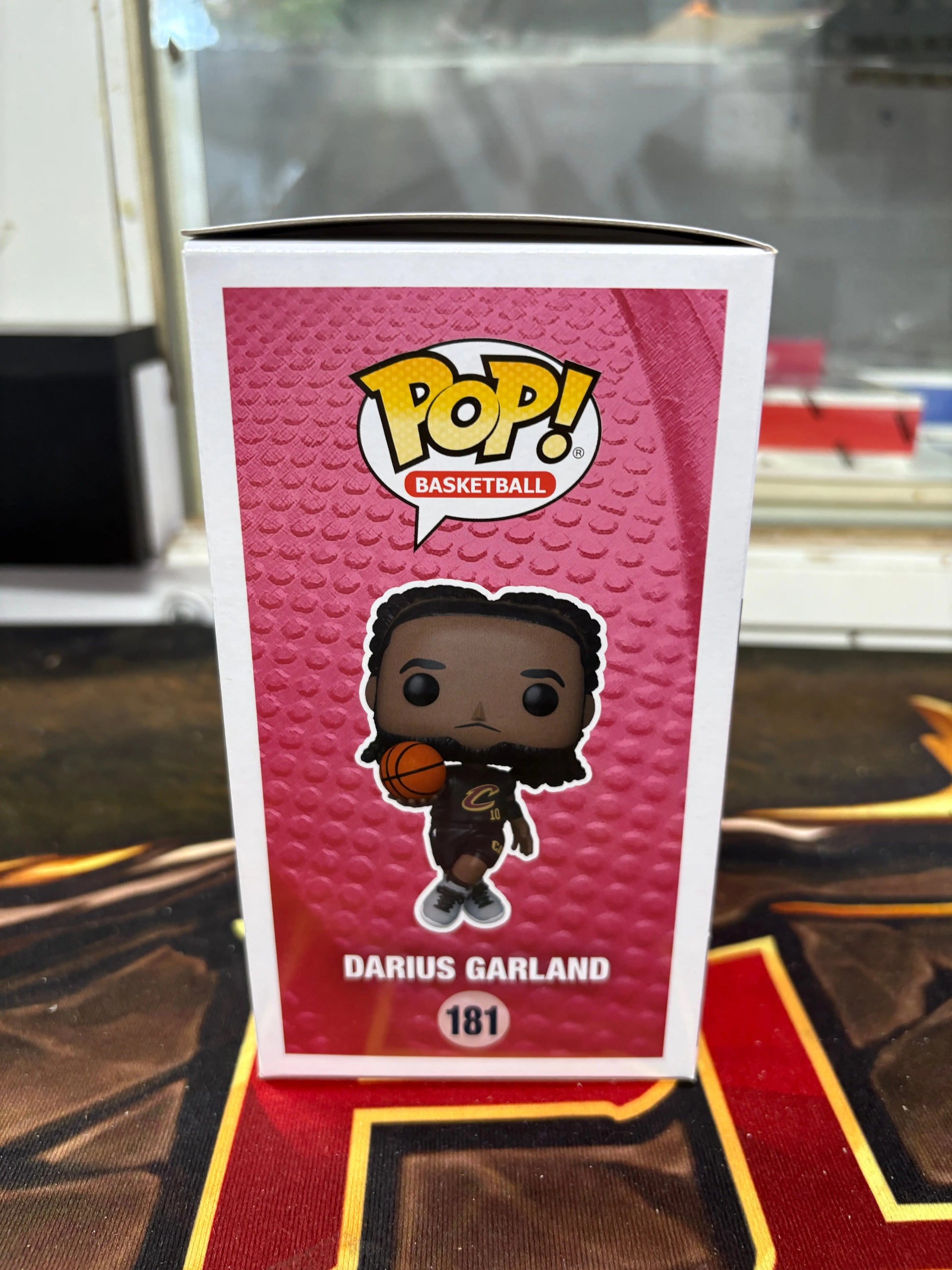 Funko POP! Basketball Cleveland Cavaliers #181 Darius Garland FRENLY BRICKS - Open 7 Days