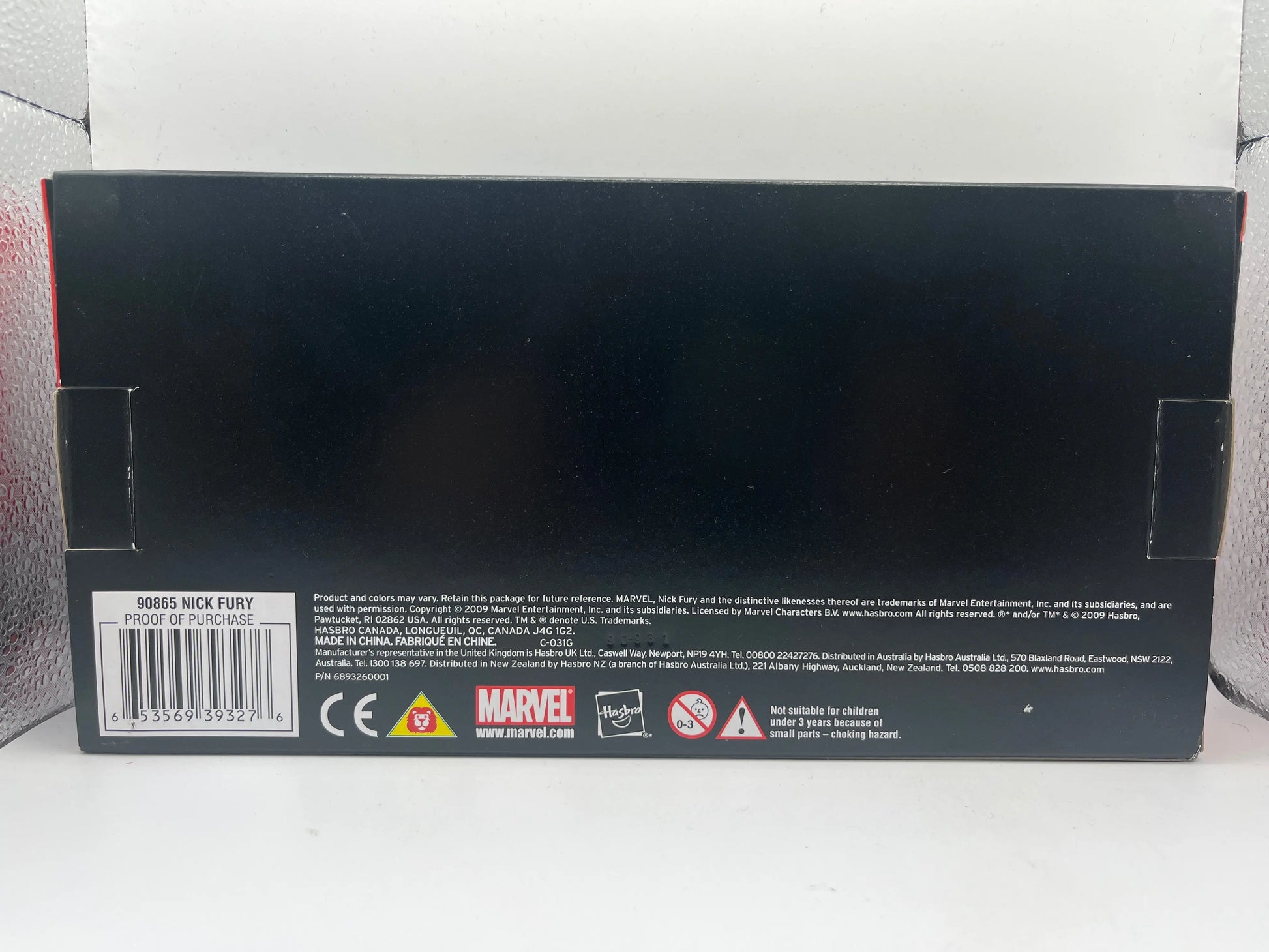 Marvel Universe: Vintage 3.75" ~ NICK FURY ~ SDCC  Exclusive FRENLY BRICKS - Open 7 Days