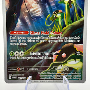 Pokemon TCG Paradox Rift - Toedscruel 185/182 Illustration Rare NM FRENLY BRICKS - Open 7 Days