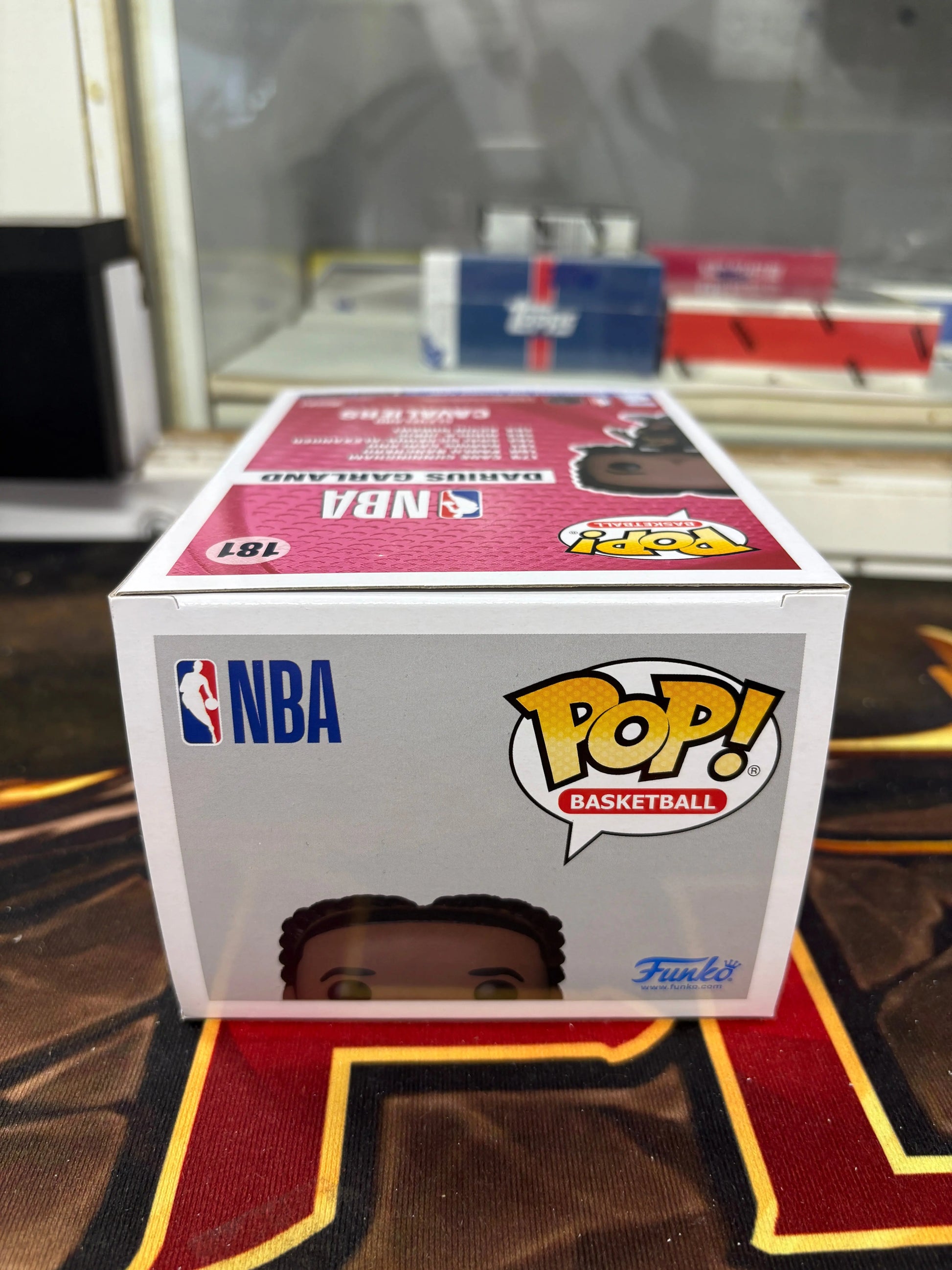 Funko POP! Basketball Cleveland Cavaliers #181 Darius Garland FRENLY BRICKS - Open 7 Days