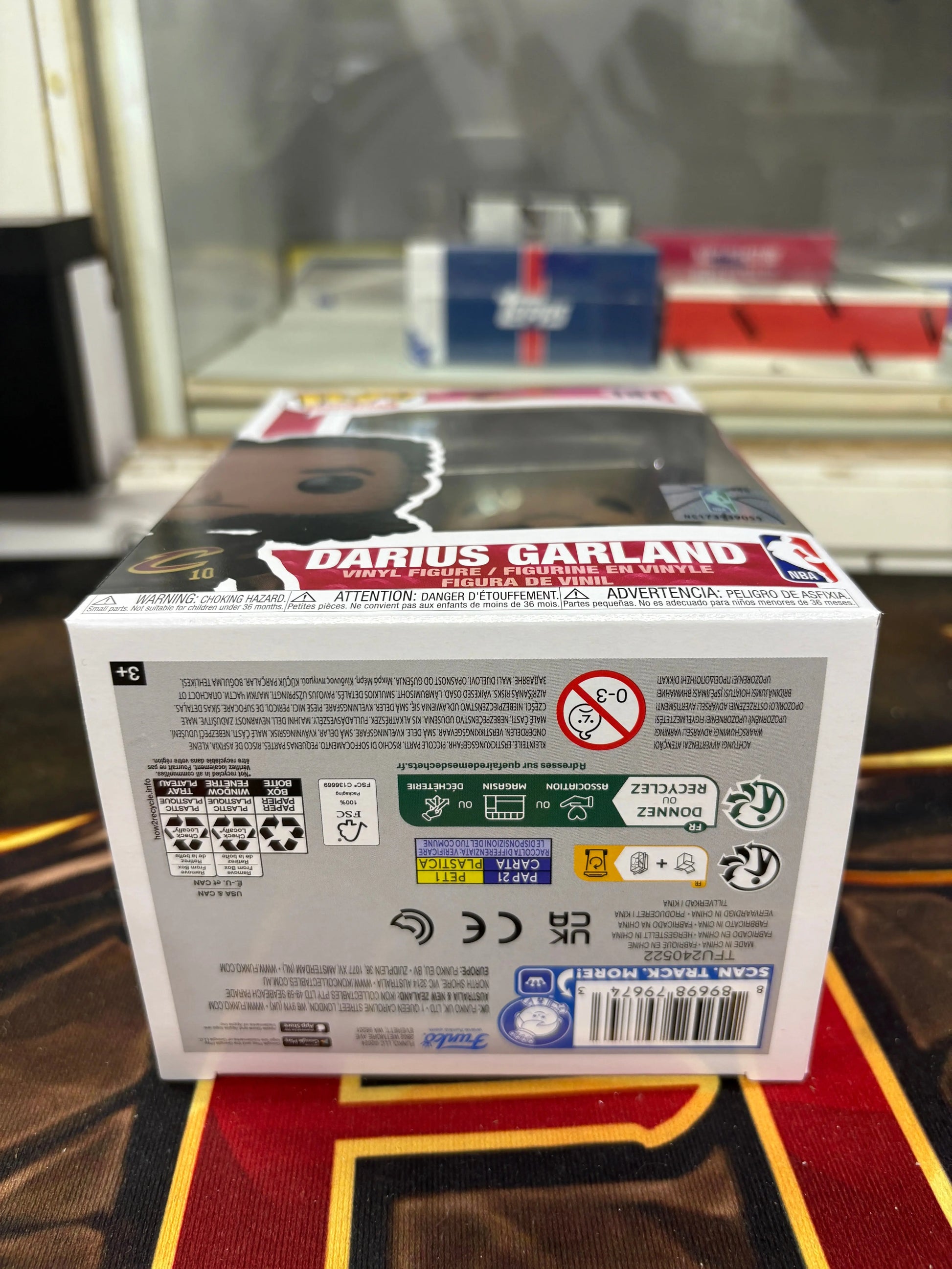 Funko POP! Basketball Cleveland Cavaliers #181 Darius Garland FRENLY BRICKS - Open 7 Days