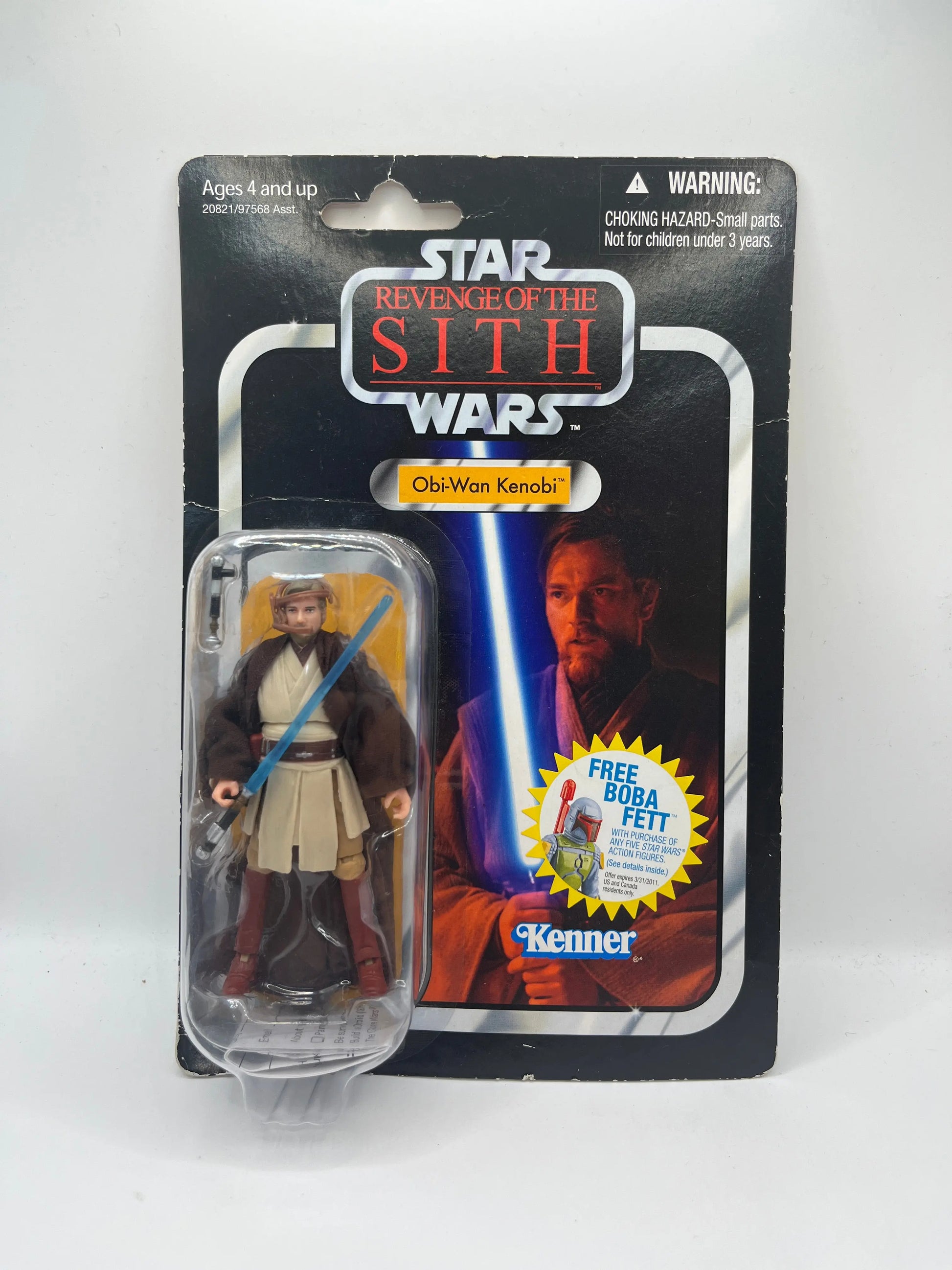 Star Wars Obi-Wan Kenobi Hasbro The Vintage Collection TVC VC16 On Card FRENLY BRICKS - Open 7 Days
