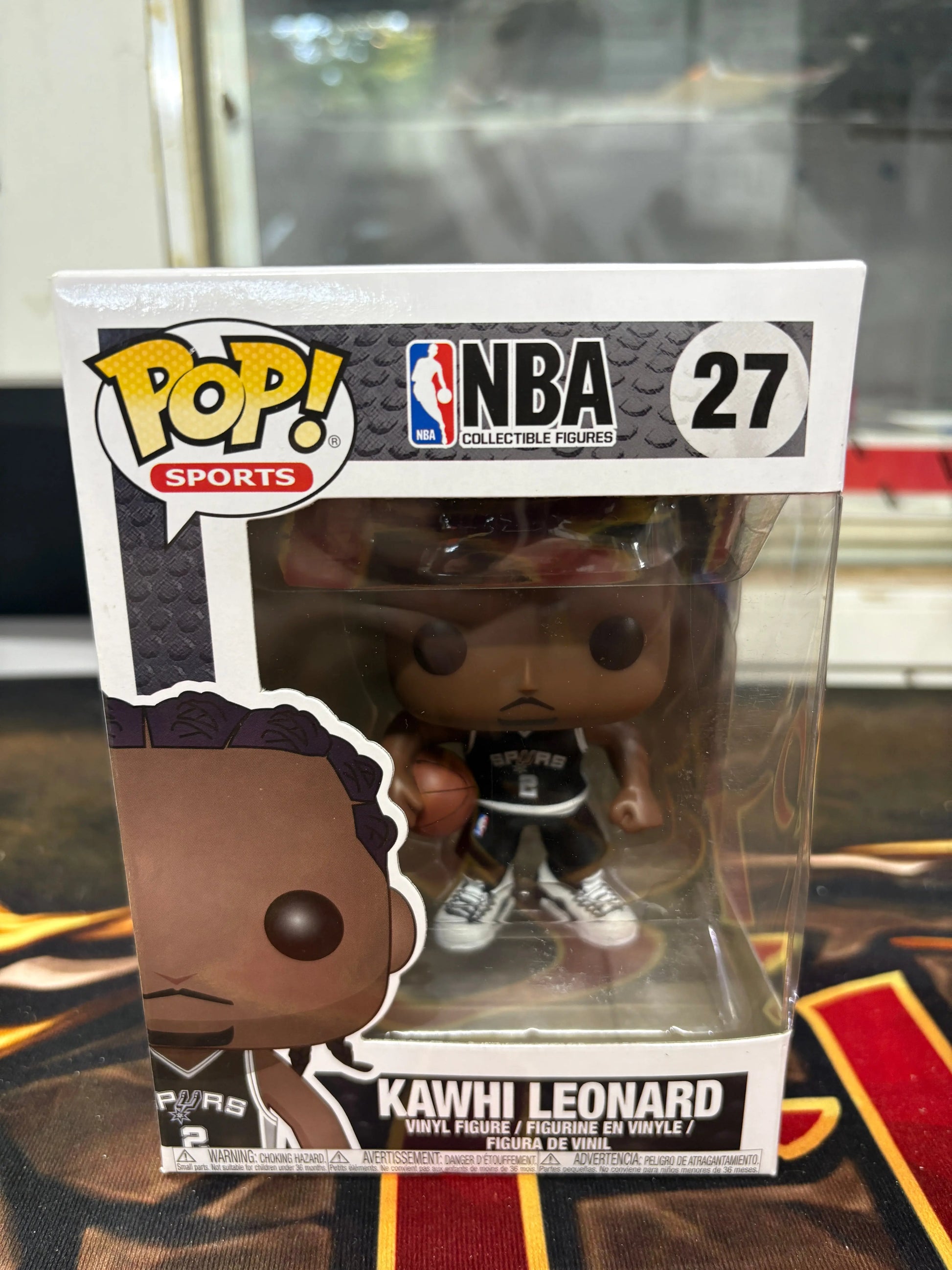 Funko Pop! Vinyl: Kawhi Leonard #27 FRENLY BRICKS - Open 7 Days