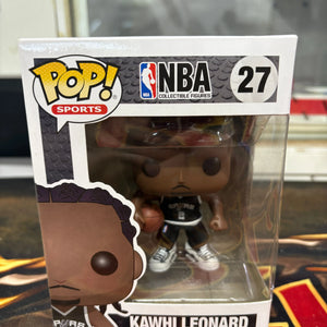 Funko Pop! Vinyl: Kawhi Leonard #27 FRENLY BRICKS - Open 7 Days