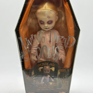 2005 Mezco Toys Living Dead Dolls SQUEAK Brand New and Sealed FRENLY BRICKS - Open 7 Days