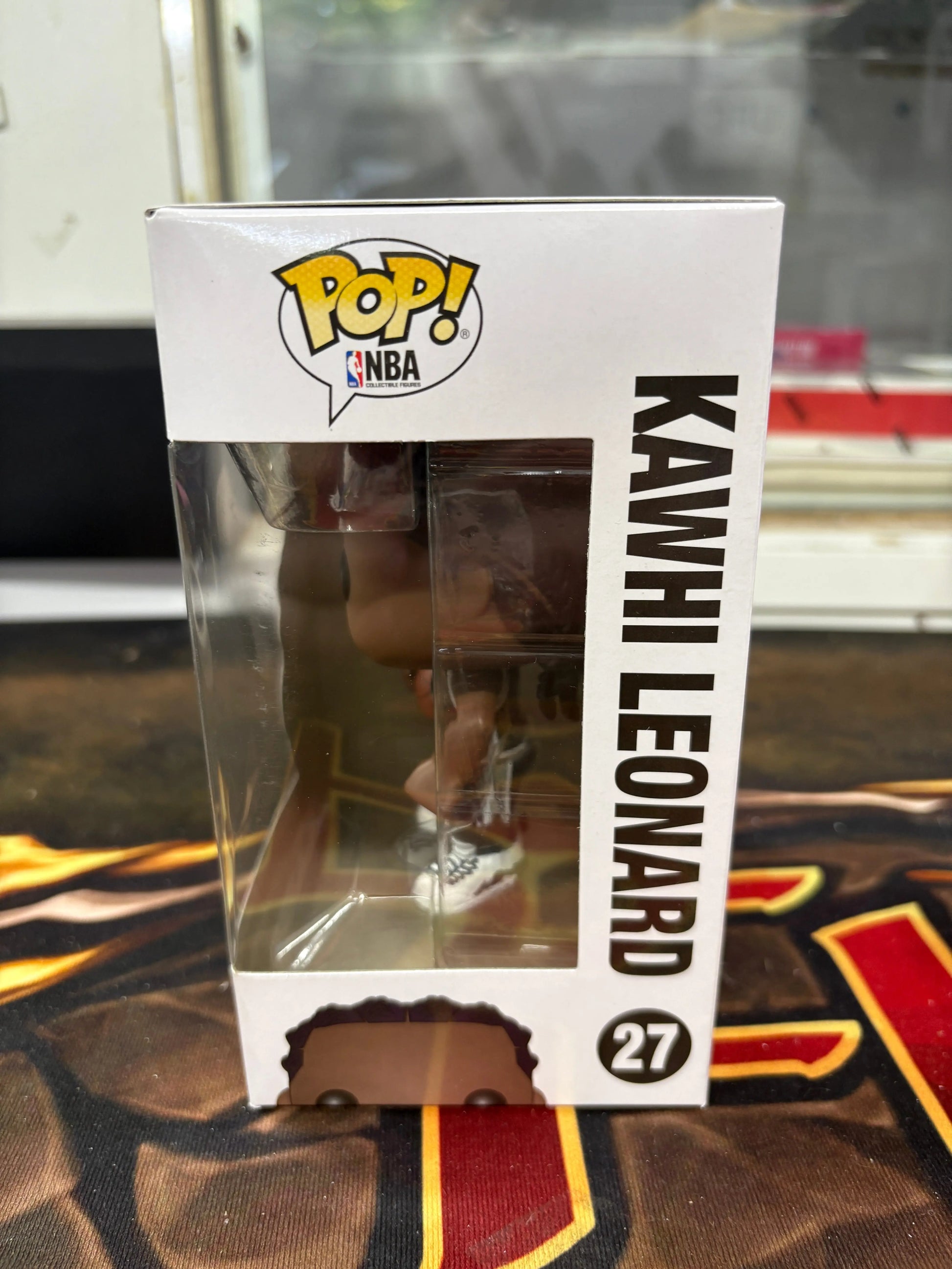 Funko Pop! Vinyl: Kawhi Leonard #27 FRENLY BRICKS - Open 7 Days