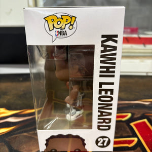 Funko Pop! Vinyl: Kawhi Leonard #27 FRENLY BRICKS - Open 7 Days
