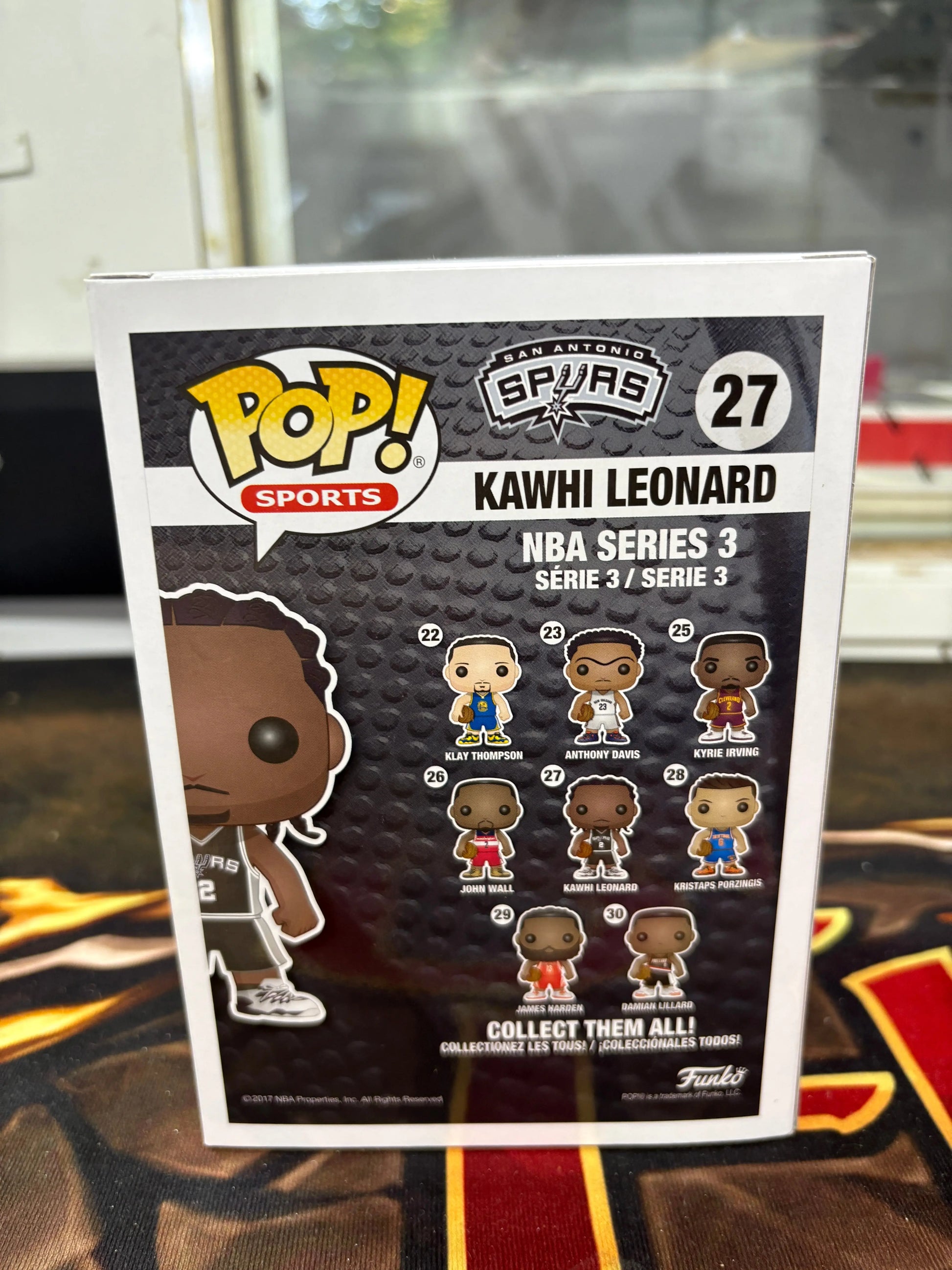 Funko Pop! Vinyl: Kawhi Leonard #27 FRENLY BRICKS - Open 7 Days