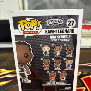 Funko Pop! Vinyl: Kawhi Leonard #27 FRENLY BRICKS - Open 7 Days
