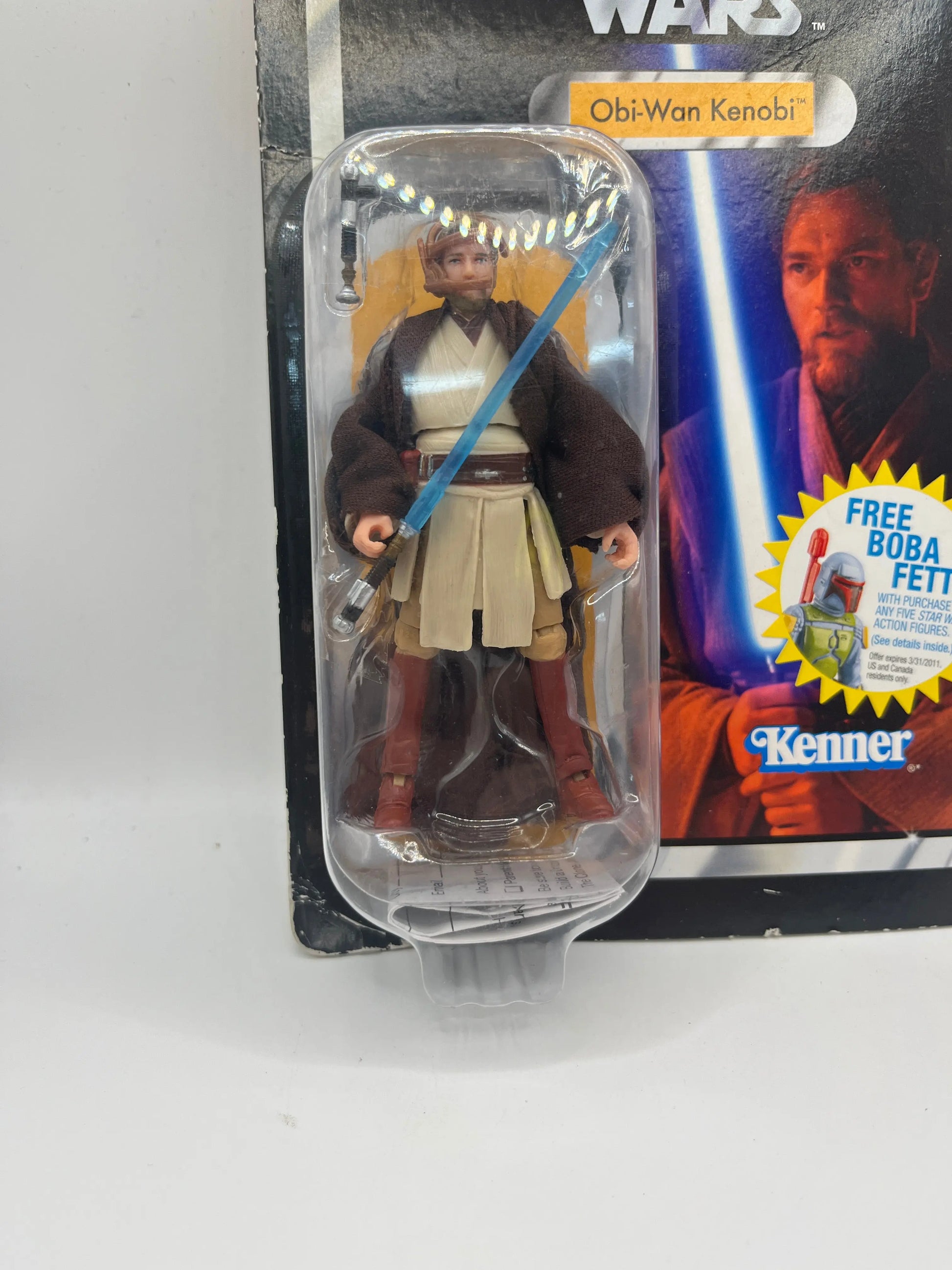 Star Wars Obi-Wan Kenobi Hasbro The Vintage Collection TVC VC16 On Card FRENLY BRICKS - Open 7 Days