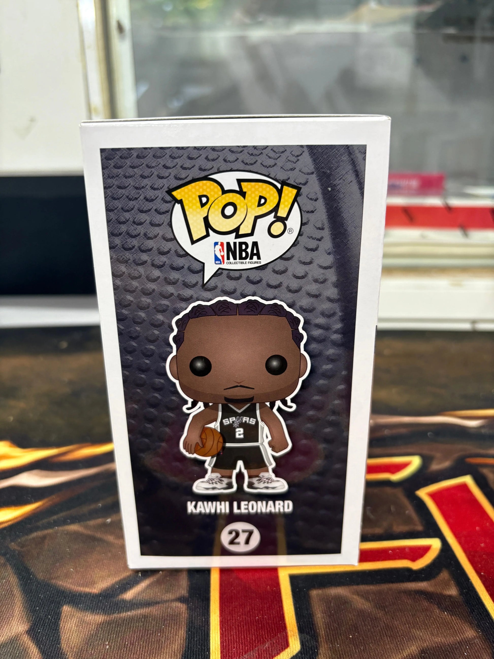 Funko Pop! Vinyl: Kawhi Leonard #27 FRENLY BRICKS - Open 7 Days