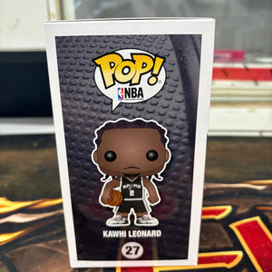 Funko Pop! Vinyl: Kawhi Leonard #27 FRENLY BRICKS - Open 7 Days