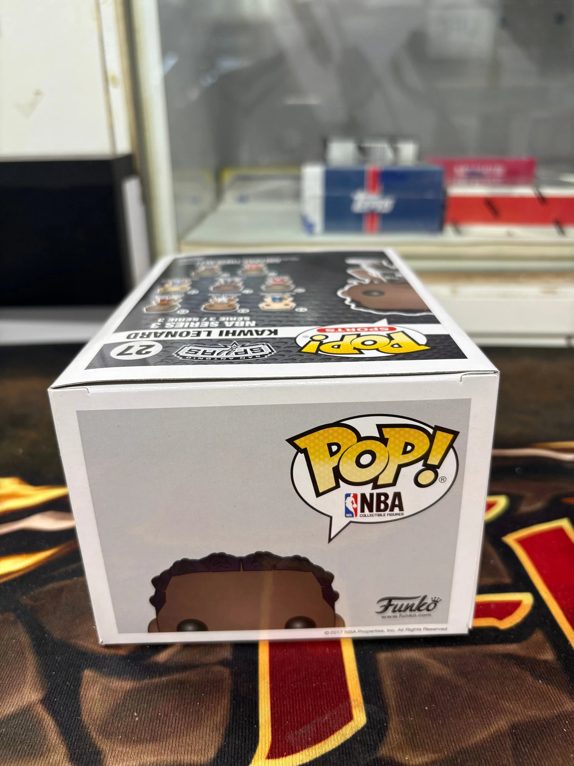 Funko Pop! Vinyl: Kawhi Leonard #27 FRENLY BRICKS - Open 7 Days