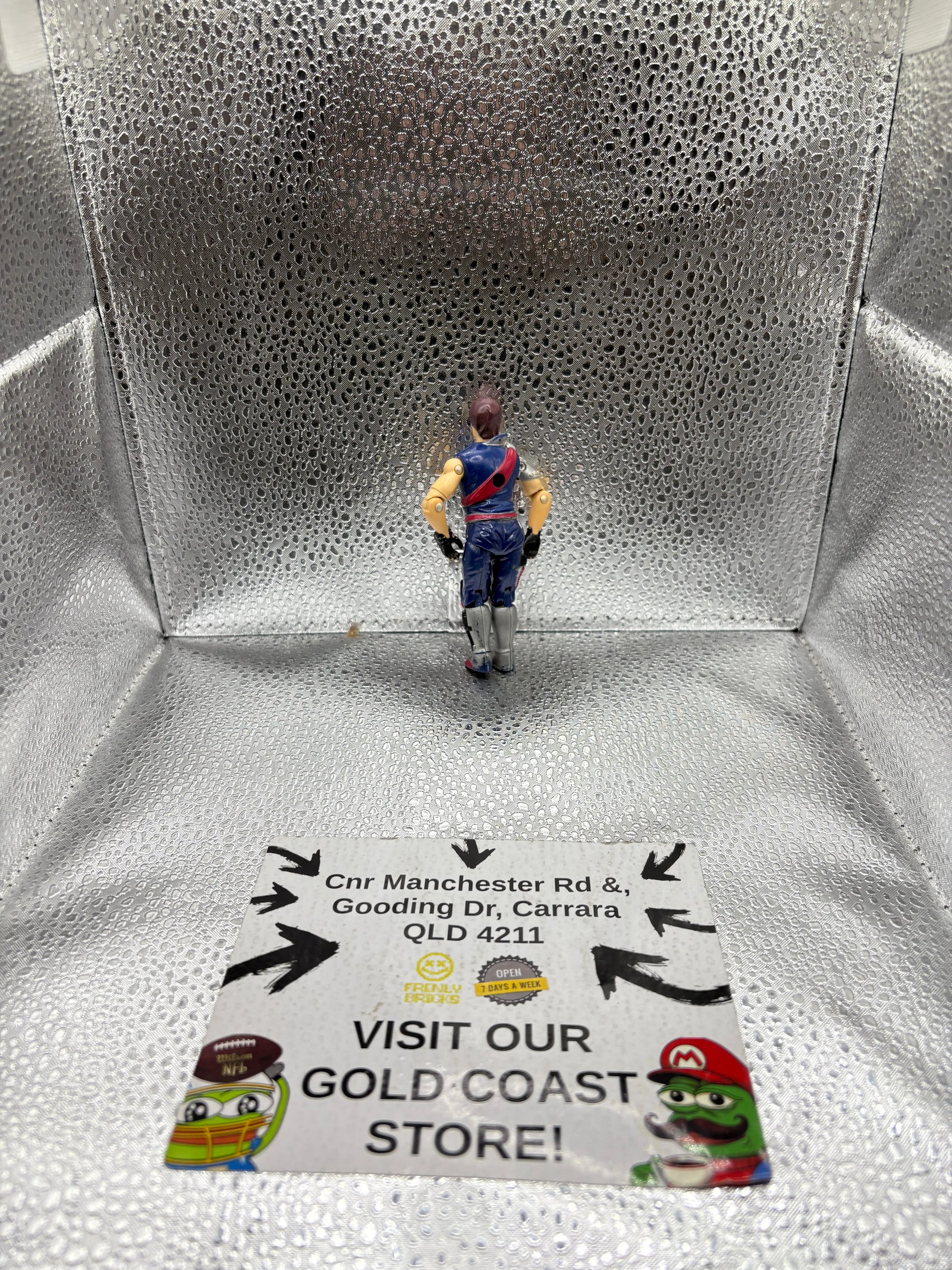 TOMAX - (1985) G.I. JOE ARAH 3.75 VINTAGE REAL AMERICAN HERO FRENLY BRICKS - Open 7 Days