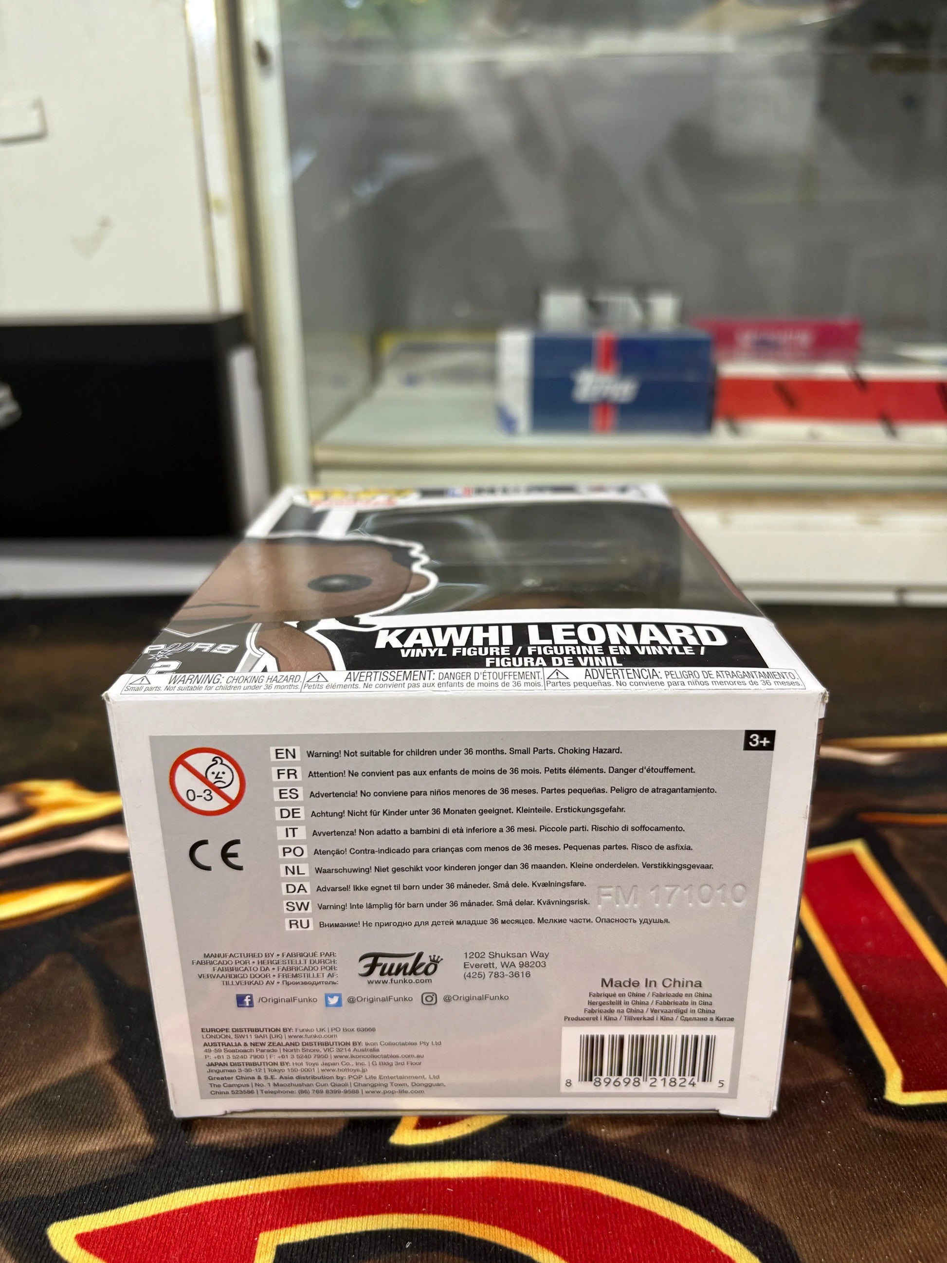 Funko Pop! Vinyl: Kawhi Leonard #27 FRENLY BRICKS - Open 7 Days