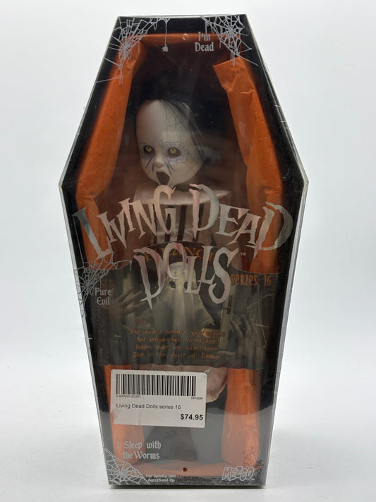 Living Dead Dolls Series 16 Eleanor Doll Mezco Toyz 2005 Sealed New FRENLY BRICKS - Open 7 Days