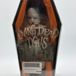 Living Dead Dolls Series 16 Eleanor Doll Mezco Toyz 2005 Sealed New FRENLY BRICKS - Open 7 Days