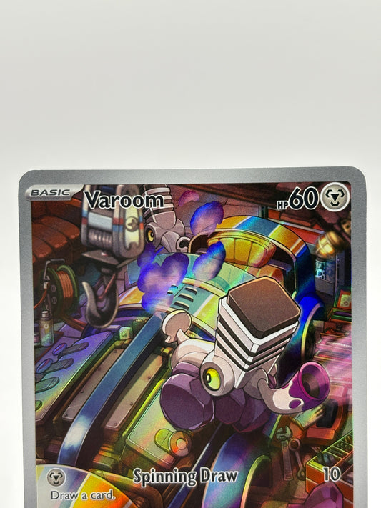 Pokemon TCG Obsidian Flames- Varoom 206/197 Illustration Rare NM FRENLY BRICKS - Open 7 Days