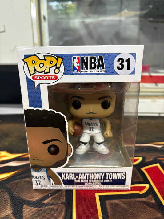 Funko POP! Sports NBA #31 Karl-Anthony Towns FRENLY BRICKS - Open 7 Days
