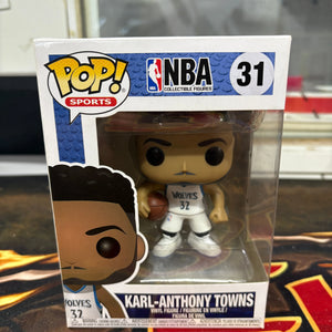 Funko POP! Sports NBA #31 Karl-Anthony Towns FRENLY BRICKS - Open 7 Days