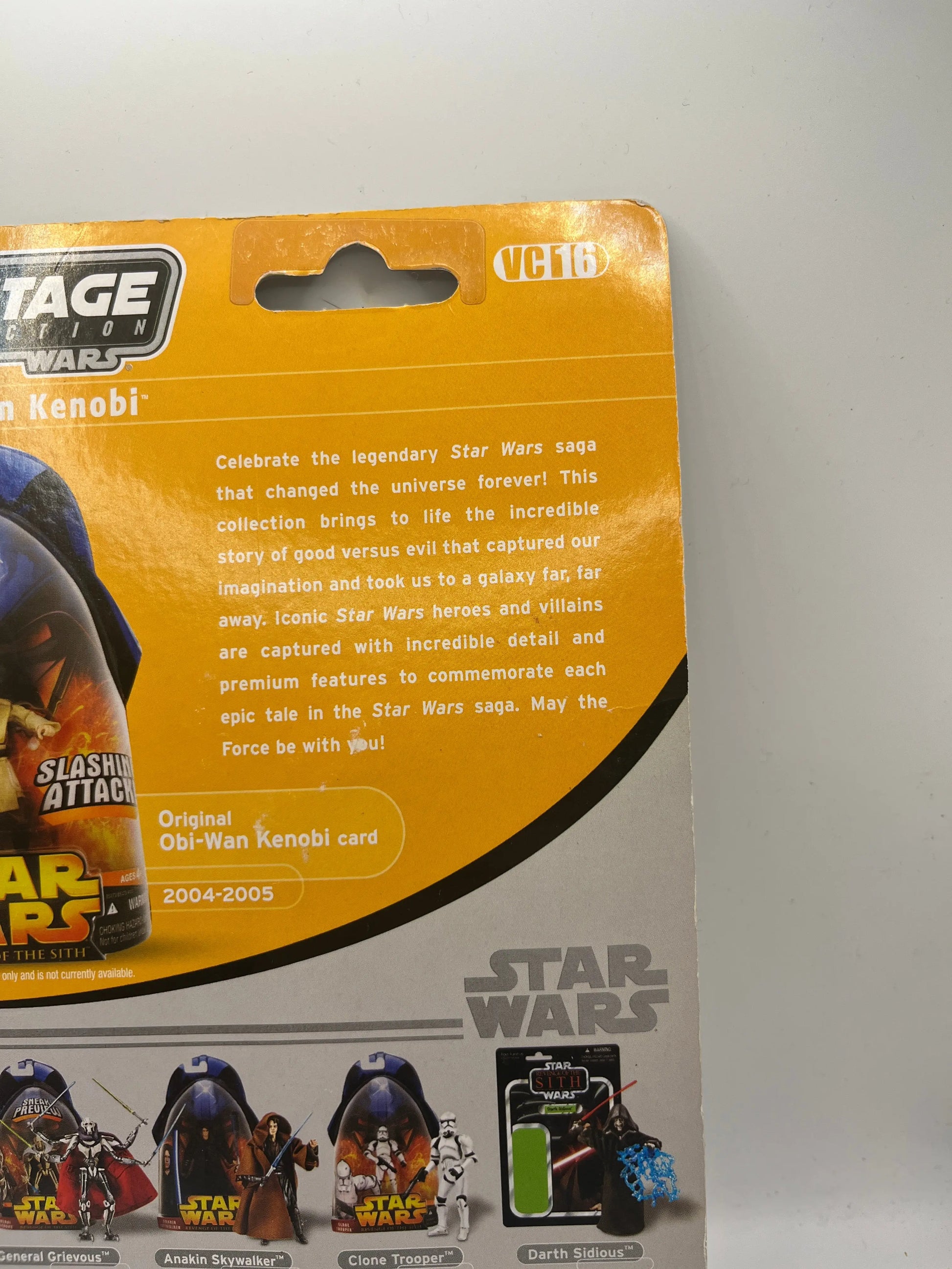 Star Wars Obi-Wan Kenobi Hasbro The Vintage Collection TVC VC16 On Card FRENLY BRICKS - Open 7 Days