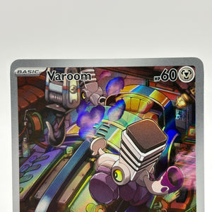 Pokemon TCG Obsidian Flames- Varoom 206/197 Illustration Rare NM FRENLY BRICKS - Open 7 Days