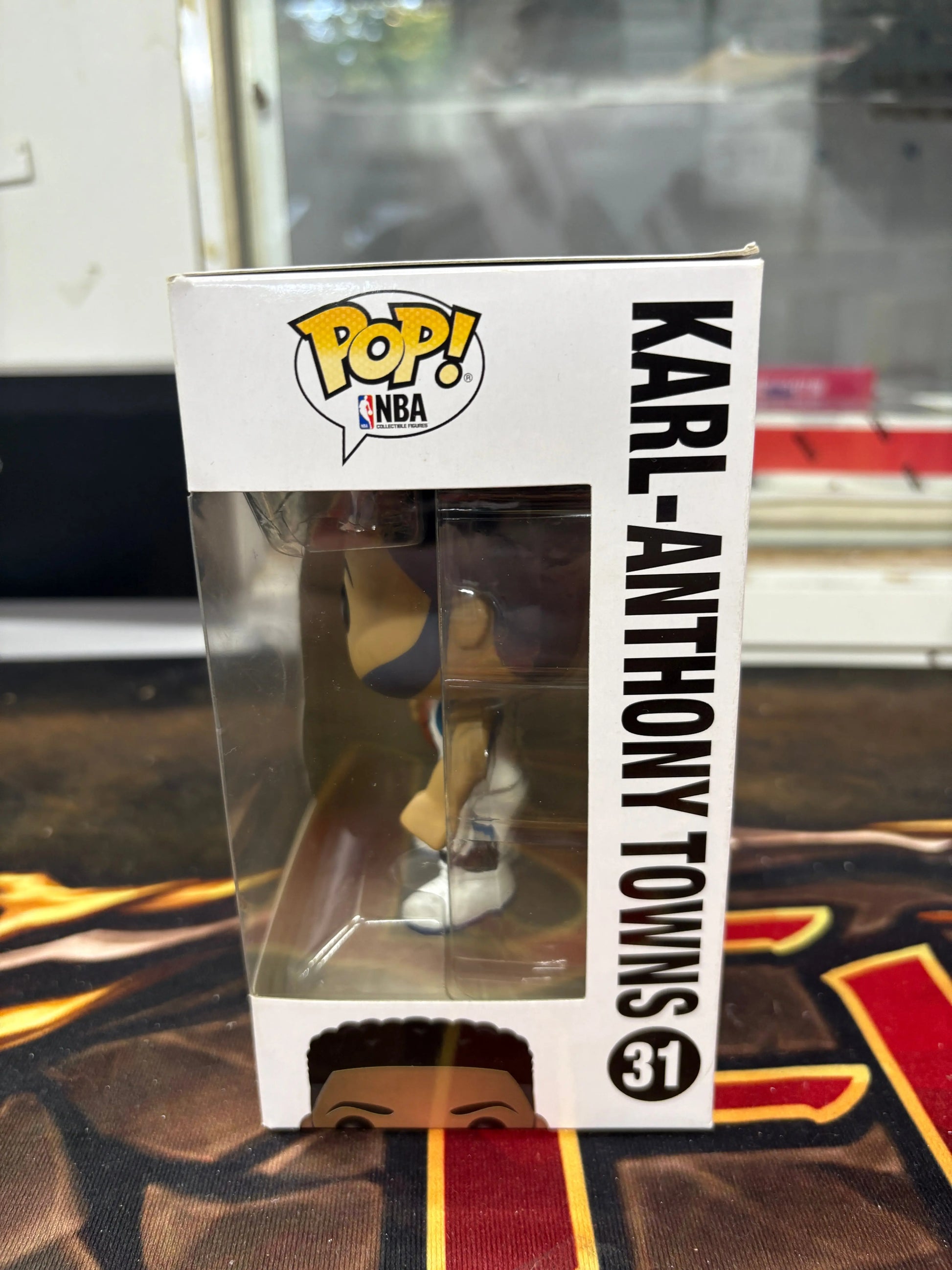 Funko POP! Sports NBA #31 Karl-Anthony Towns FRENLY BRICKS - Open 7 Days