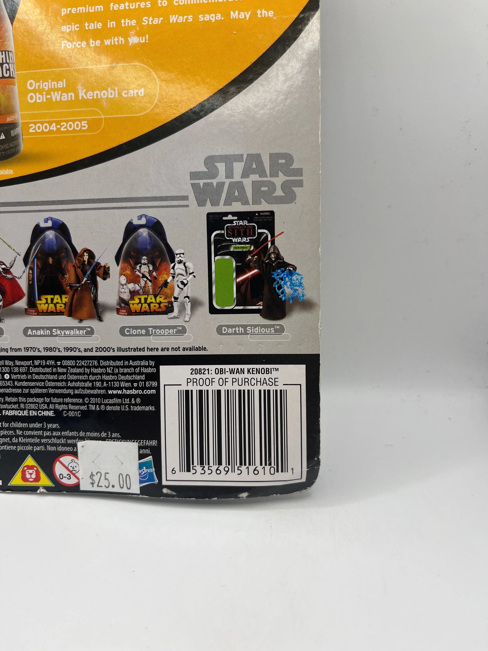 Star Wars Obi-Wan Kenobi Hasbro The Vintage Collection TVC VC16 On Card FRENLY BRICKS - Open 7 Days