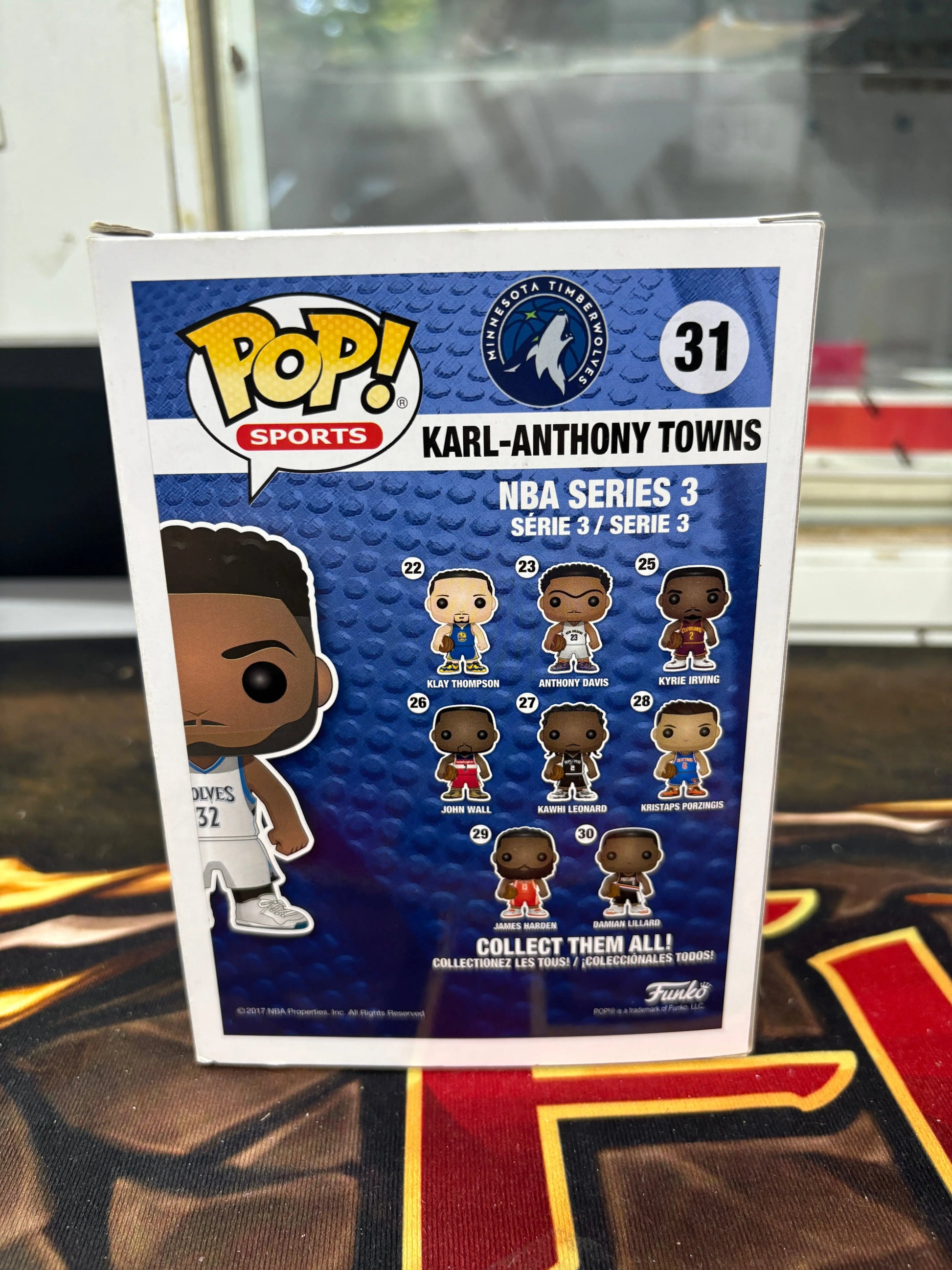 Funko POP! Sports NBA #31 Karl-Anthony Towns FRENLY BRICKS - Open 7 Days