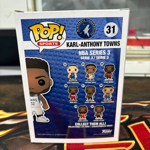 Funko POP! Sports NBA #31 Karl-Anthony Towns FRENLY BRICKS - Open 7 Days
