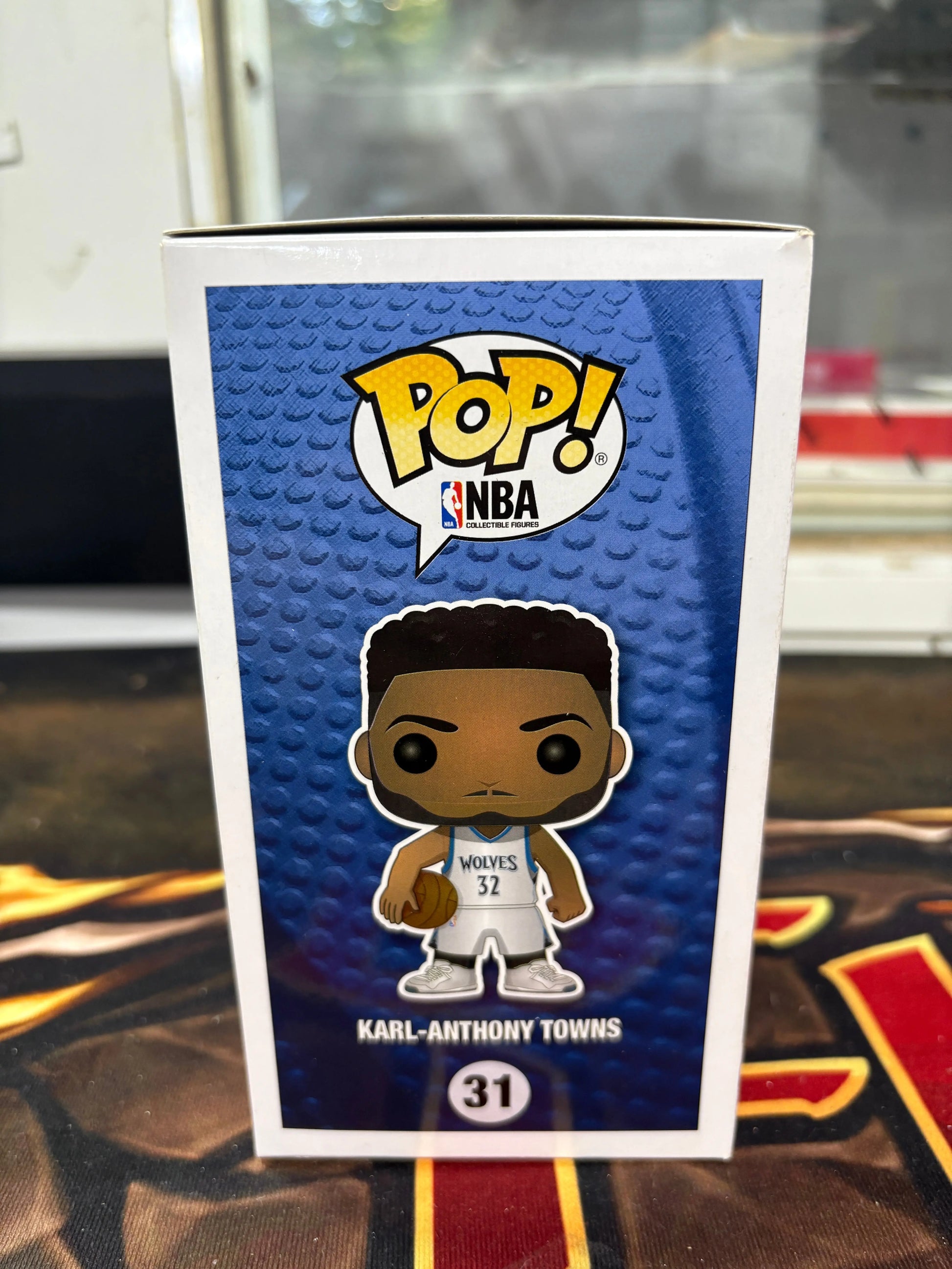 Funko POP! Sports NBA #31 Karl-Anthony Towns FRENLY BRICKS - Open 7 Days