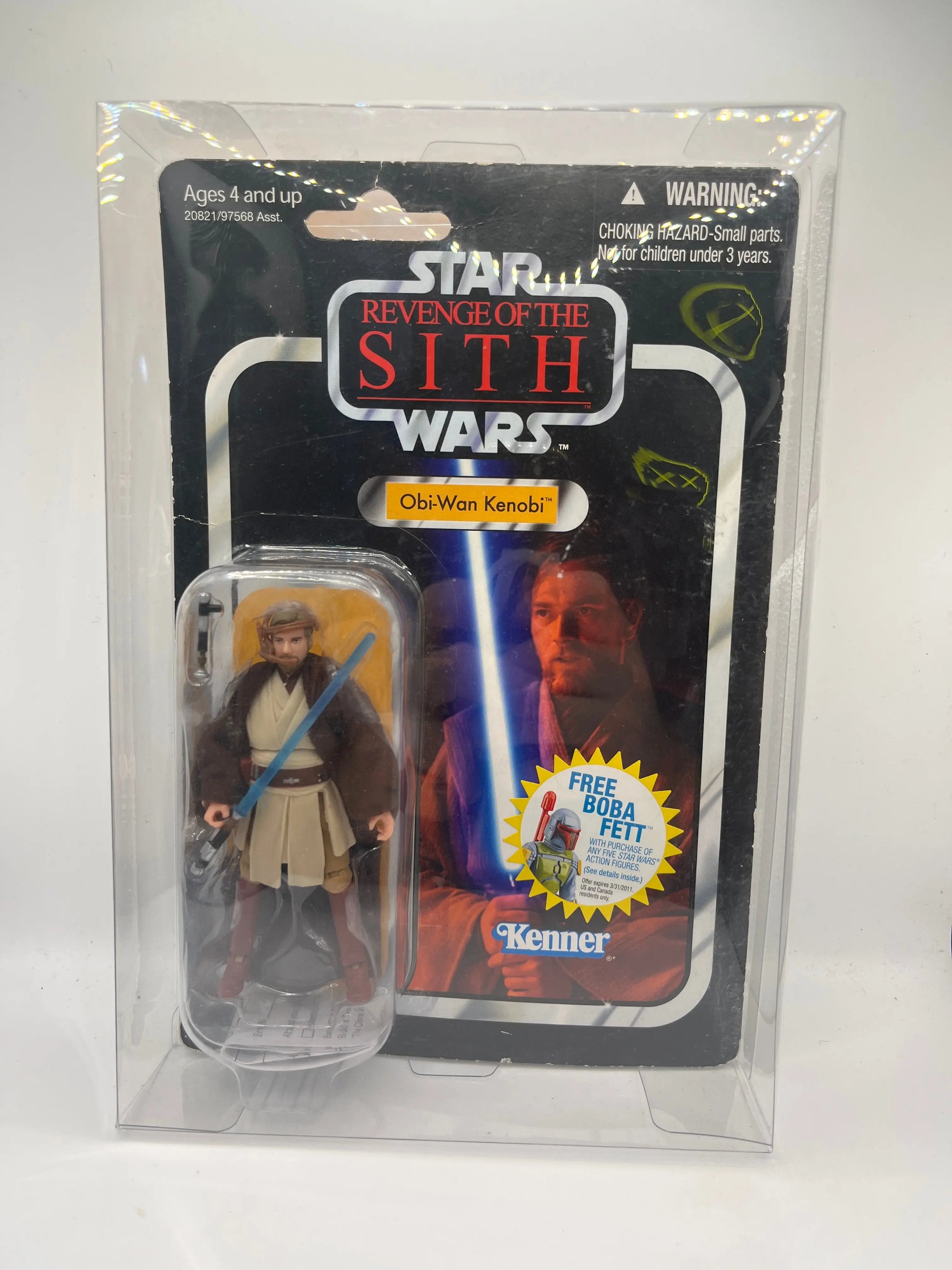 Star Wars Obi-Wan Kenobi Hasbro The Vintage Collection TVC VC16 On Card FRENLY BRICKS - Open 7 Days